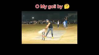 O My goli by  Ustad Zaheer kalia Ak 47  #tapeballcricket #shortsfeed #youtubeshorts #viralshort