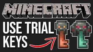 How To Use Trial Key In Minecraft 1.21 (Java & Bedrock)