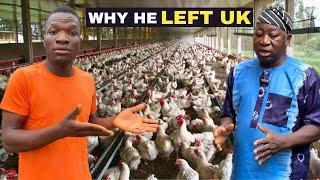 He Left Europe To Become a Farmer in Nigeria