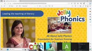 Jolly Phonics Teacher Training Part 1