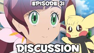 MORE CHLOE DEVELOPMENT!! | Pokemon Journeys Anime Episode 31 DISCUSSION / REVIEW