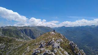 Montañas de Asturias: Peña Sobia. Pico La Siella.1.517 m.a. Teverga (Asturias) #montañasdeasturias