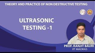 Ultrasonic testing -1