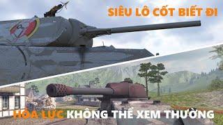 Nhánh tăng hạng nặng Maus và VK 72.01 K trong World of Tanks Blitz