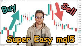 Write Your First Super Simple MT5 Expert Advisor and Learn MQL5 Coding