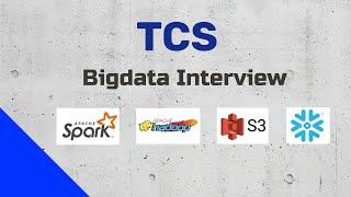 TCS | 8.2 YOE | Bigdata Interview | PySpark, AWS S3, Hive, Snowflake | Mock Interview FAQ | Feedback