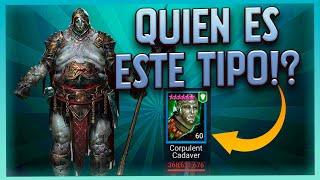 CADAVER CORPULENTO, la setup INFINITA y el RECORD  de VICTORTES【 RAID SHADOW LEGENDS】