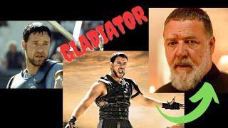 Gladiator: #Cast 2000 vs. Today - Real Name and Age 2023 #gladiator #russelcrowe