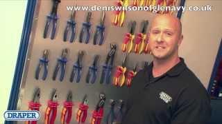 Draper Plier and Cutter Range