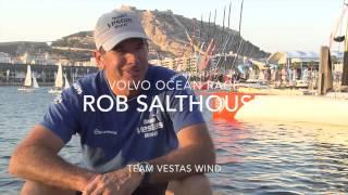 Volvo Ocean Race - Team Vestas Wind - Nicholson, Rae and Salthouse