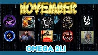 Top Ten Addons for KODI OMEGA 21.1 November 2024