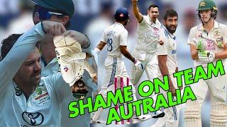 Bumrah Fireup with final ball wicket in Brilliant ending | Kangaroo Racist People in the World