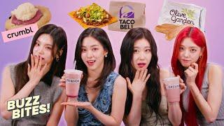 ITZY Tries The Hailey Bieber Smoothie, Trader Joe’s, & More | Buzz Bites