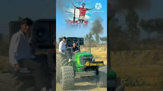 john Deere tractor stunt || open Lione stunt  john 5050 D tractor #tochanking #trending 