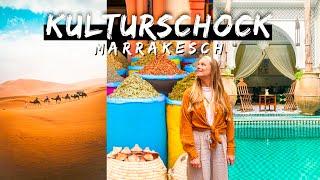 ÜBERFORDERT IN MARRAKESCH - Highlights & Sehenswürdigkeiten URLAUB | Marokko Reise Doku |