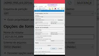 Como criar pen drive de boot com Rufus e imagem ISO #shorts #rufus #ISO #boot
