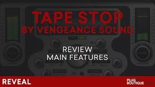 Tape Stop Plugin by Vengeance Sound | The Best Pitch Effect/FX