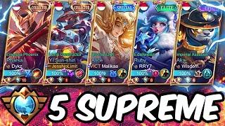 5 Harapan Bangsa Jadi Satu Tim - Mobile Legends