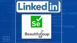 How to Webscrape Linkedin Profiles 2022 with Selenium & Beautiful Soup