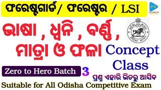 Odia Grammar Concept Class by @PATTANAYAKEDUCATION  || Bhasa , Dwani , Barna , Matra and Phala