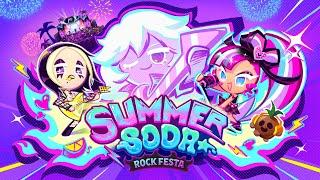 Cookie Run Kingdom Story - Summer Soda Rock Festa