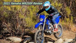 2021 Yamaha WR250F Review