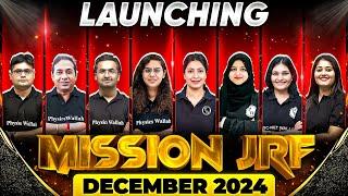 Launching Mission JRF : Your Path to Conquer UGC NET December 2024 