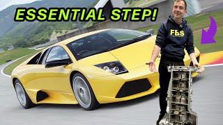 Why Preparation is Critical! Fixing a Broken Lambo V12: Part 4