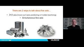 Hurco Webinar: Purchasing a 5-Axis CNC Machine