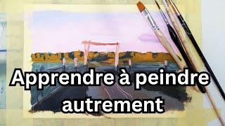 Apprendre à peindre pour tous! Leçon 29: Copier un tableau de maître pour améliorer votre technique.