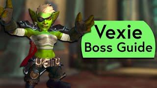 Vexie  Raid Guide - Normal and Heroic Vexie and the Geargrinders Liberation of Undermine Guide