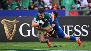 Dan Sheehan’s hat-trick sees off Italy to keep Ireland’s Six Nations hopes alive