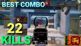 FASTEST TDM MATCH 4 FINGER+GYRO/BEST COMBO/Pubg Mobile