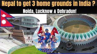 Nepal to get home ground in India, 3 different pitches and overhead conditions will be a big help.