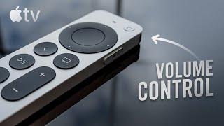 Apple TV Volume Control Explained - 2024