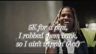 lil Durk - slide 4 von (quando rondo diss) lyrics