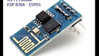 WIFI module ESP8266 - AT commands & sending Data to WebBrowser