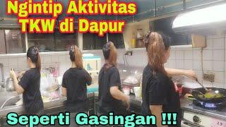 Ngintip aktivitas TKW di Dapur // Cerita TKW