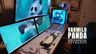 Varmilo VA108M Panda White Office Make-Over