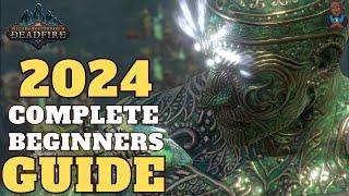Pillars of Eternity 2: Deadfire - 2024 New Player Guide (Attributes, Skills, Races, Defenses & More)