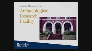 Archaeological Research Facility: Nicholas Tripcevich