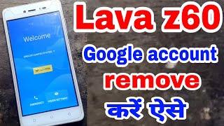 Lava z60 frp unlock कैसे करें/lava z60 Google account bypass/how to lava z60 frp bypass/By AMR ANSAR