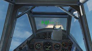 Practicing with the BF-109 (Digital Combat Simulator) (DCS)