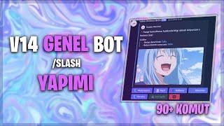 GELİŞMİŞ V14 GENEL BOT ALTYAPISI | GÜNCEL GENEL BOT ALTYAPI | DİSCORD BOT YAPIMI