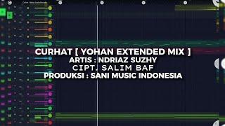 FLM View | Curhat [ Yohan Extended Mix ] - Ndriaz Suzhy ft. Yohan Go