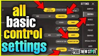 Pubg New State Action Buttons Settings Full Guide Pubg New State (PNS)Al SettingsWorklbasic settings