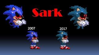 Sark 2011- 2017.