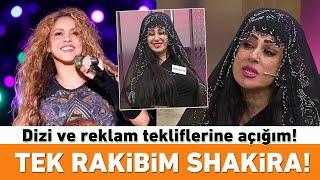 Yazgül çıtayı yükseltti! Tek rakibim Shakira! Dizi ve reklam tekliflerine yeşil ışık yaktı