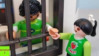 Papa ist im Gefängnis Playmobil Film seratus1