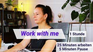 work with me| pomodoro| music